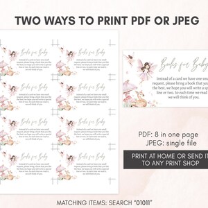 Fairy Baby Shower Books for Baby