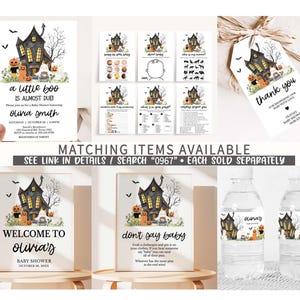 Little Boo Printable Templates