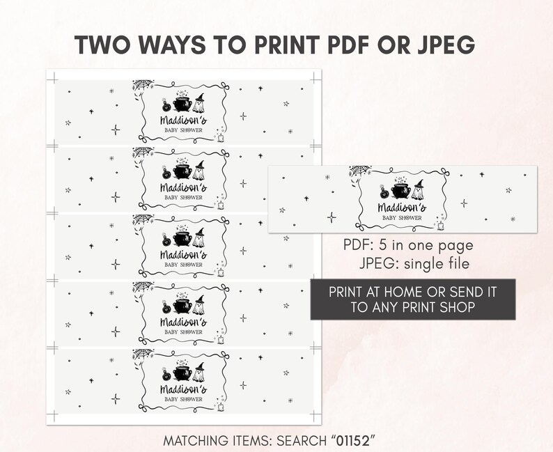 The image is a page from a book or magazine, featuring a page with a title and a list of items. The page contains text that provides instructions for printing a PDF or a JPG, and it also mentions that the page has 5 in one page and is a single file. The page is described as a "Matching Items: Search '0152'" and is described as a "Matching Items: Search '0152'" page.