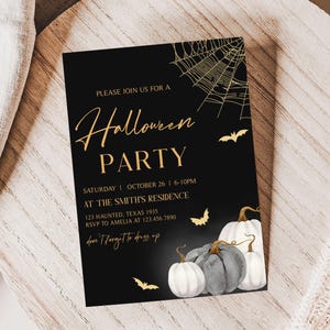 Spooktacular Evite