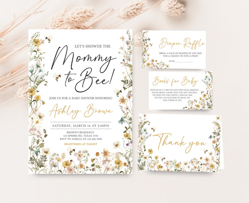 two ways to print a thank you card