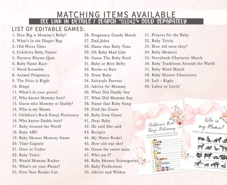 Baby in Bloom Games Bundle