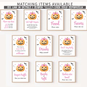Girl Halloween Signs