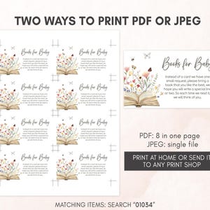 Chapter Baby Shower Books for Baby