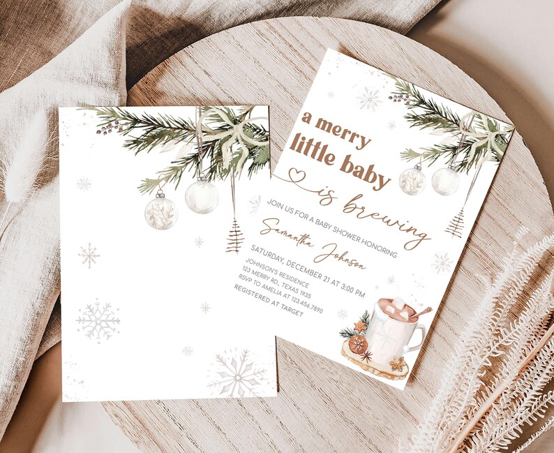 Winter Invite