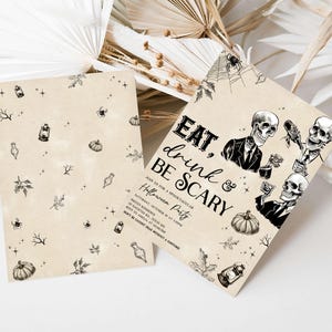 Halloween Party Invite
