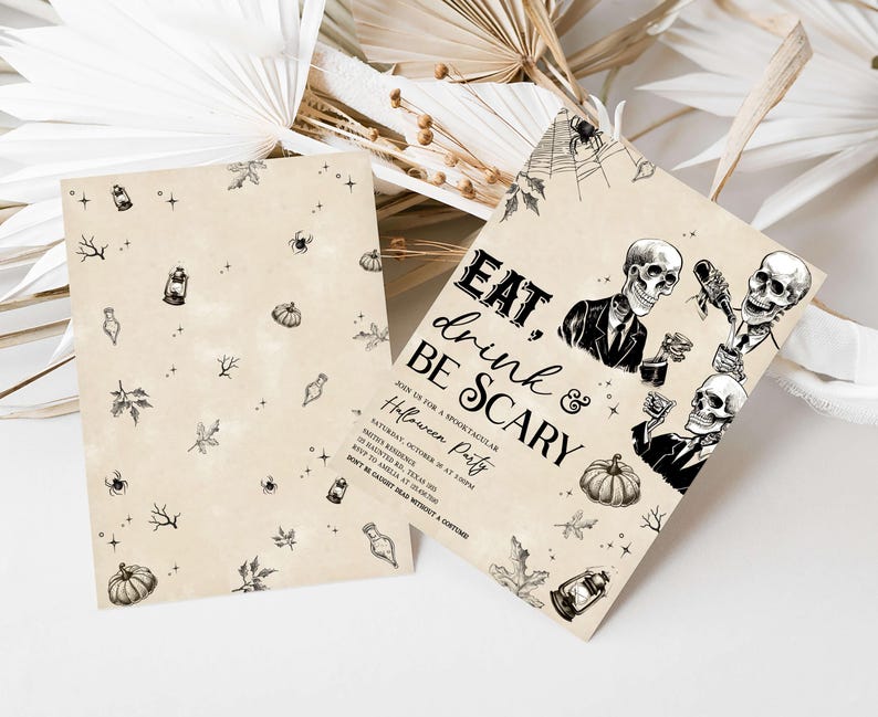 Halloween Party Invite
