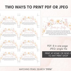 two ways to print a wedding program