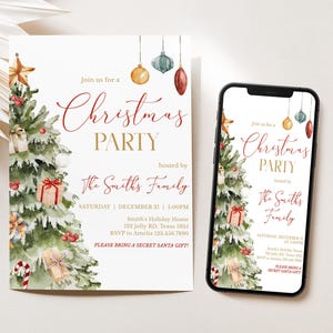 Christmas Invite