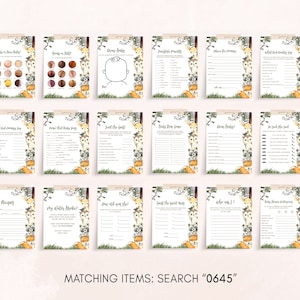 a collection of matching items for a match