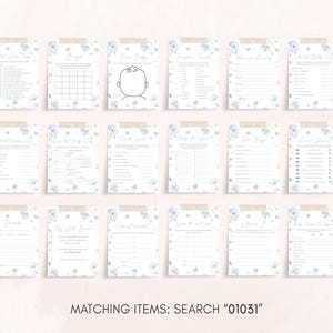 Blue Baby in Bloom Games Pack