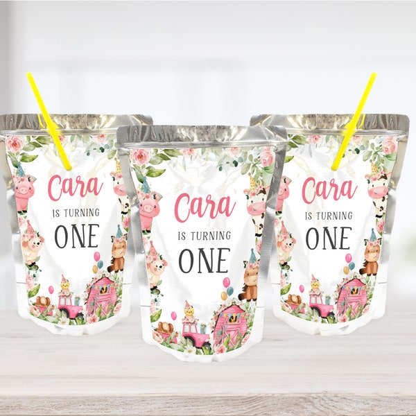 Juice Label - Etsy