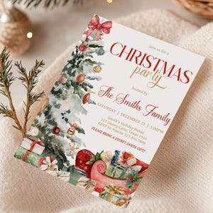 Holiday Party Invitation