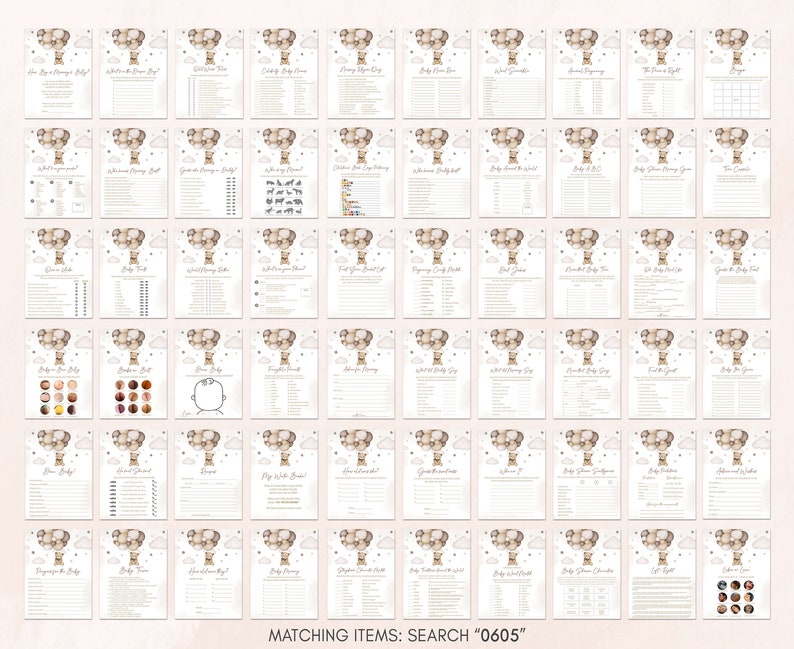 a poster with a bunch of flowers on it