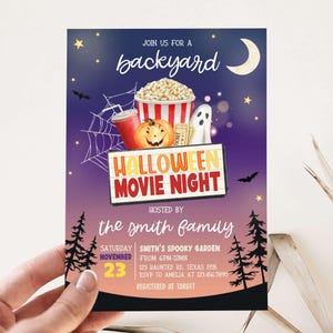 Halloween Invitation