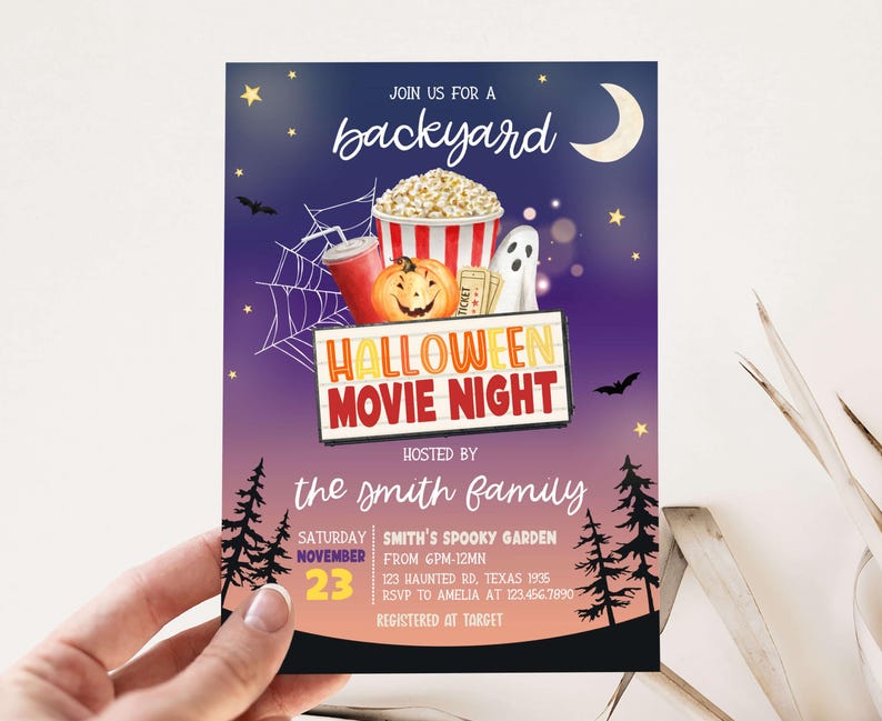Halloween Invitation