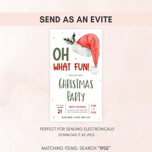 Holiday Party Evite