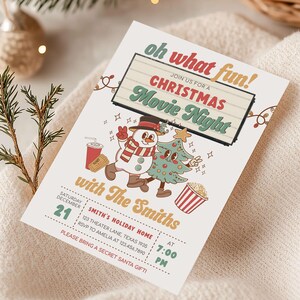 Movie Invitation