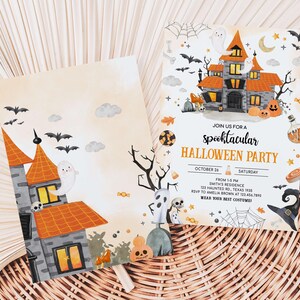 Spooktacular Party Invite