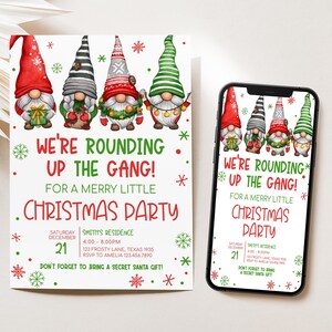 Holiday Party Invite