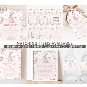 Somebunny Printable Templates