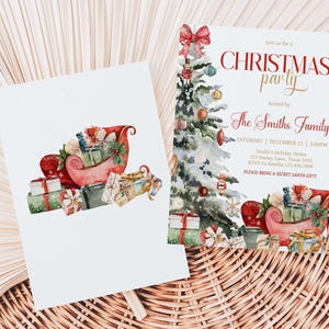 Holiday Party Invite