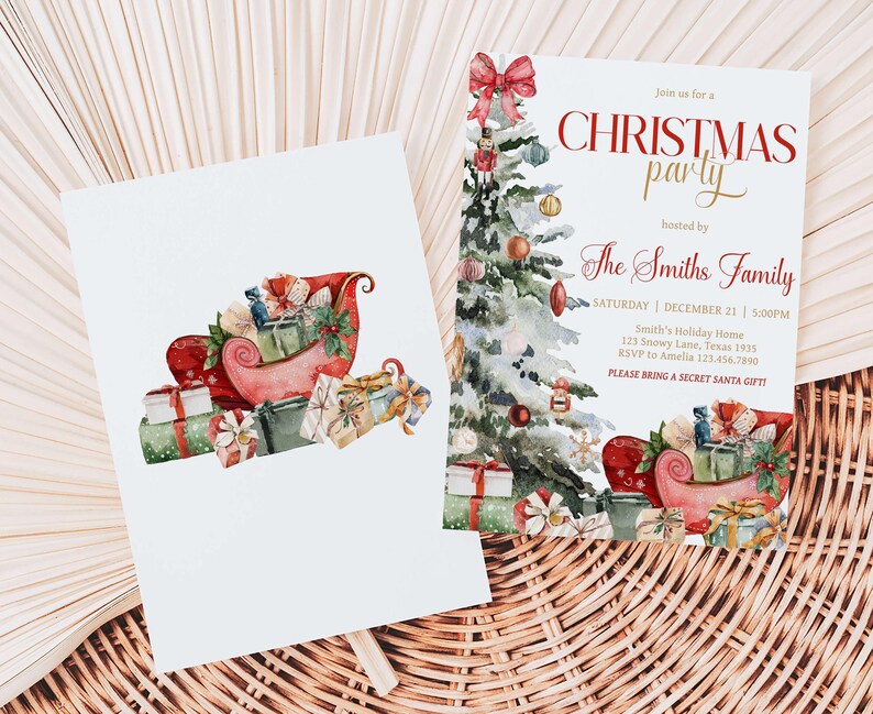 Holiday Party Invite