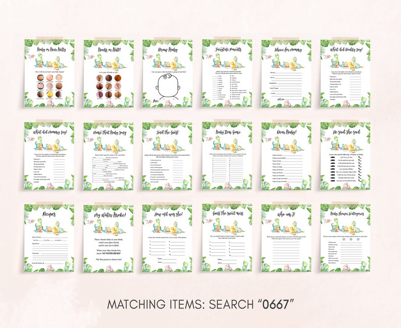 a collection of matching items for a match
