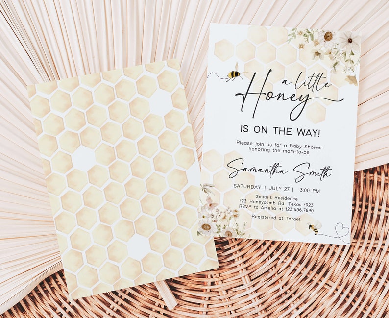 Bee Invite