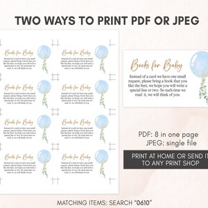 two ways to print a baby shower game