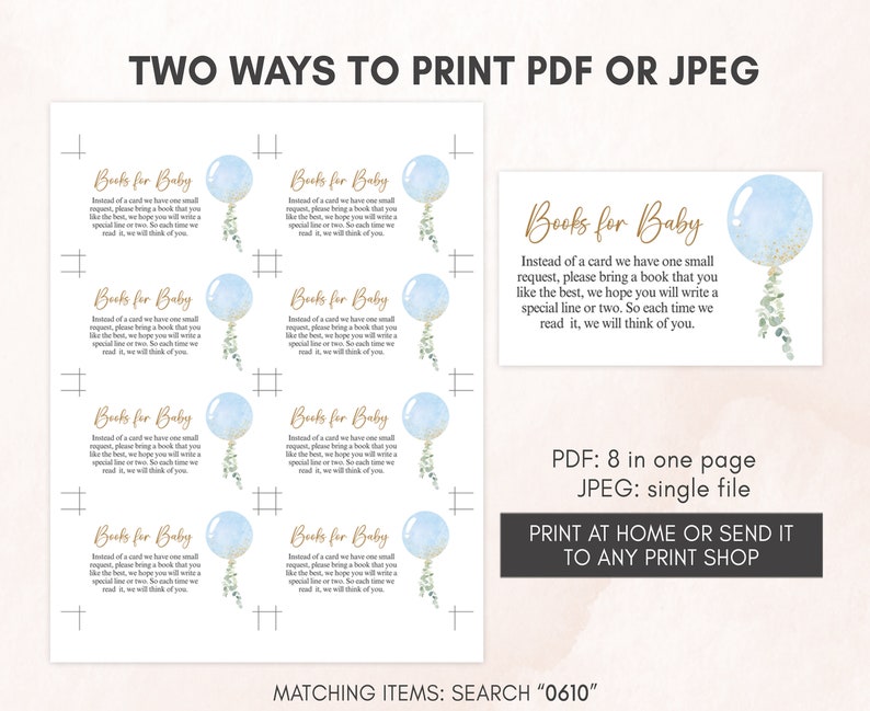 two ways to print a baby shower game