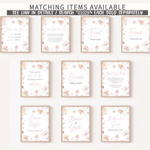 Baby in Bloom Signs