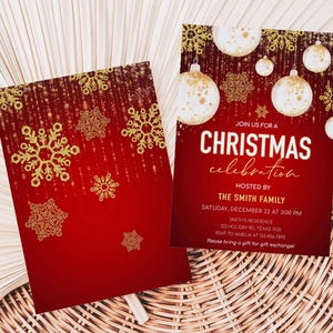 Holiday Party Invite