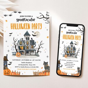 Halloween Invites