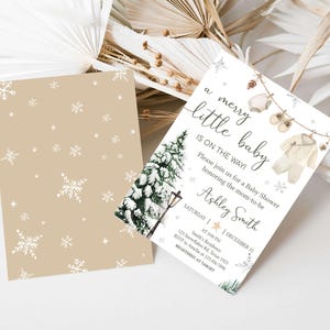 A Merry Little Invite