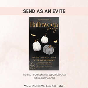 a flyer for a halloween party with pumpkins
