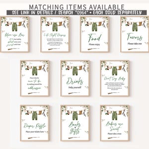 Duck Hunting Signs