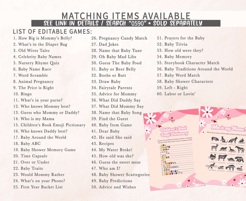 Calendario de fecha de vencimiento de Baby Shower Retro Groovy Valentine Sweetheart editable, Calendario de Baby Shower de San Valentín, Predicciones de cumpleaños del corazón, 0590 imagen 4