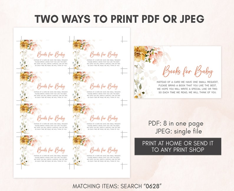 two ways to print a wedding seating chart