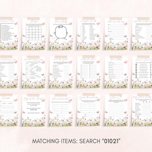 a collection of matching items for a wedding
