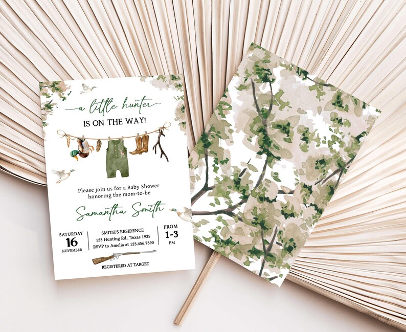 Duck Hunting Invite