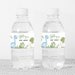 Editable Dinosaur Baby Shower Bottle Label, Dino Baby Shower Water ...
