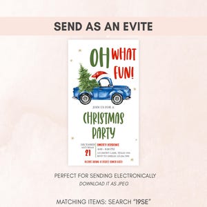 Christmas Party Evite