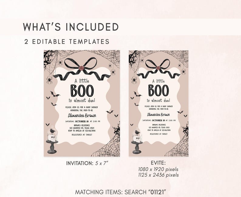 a couple of cards with a bow on them