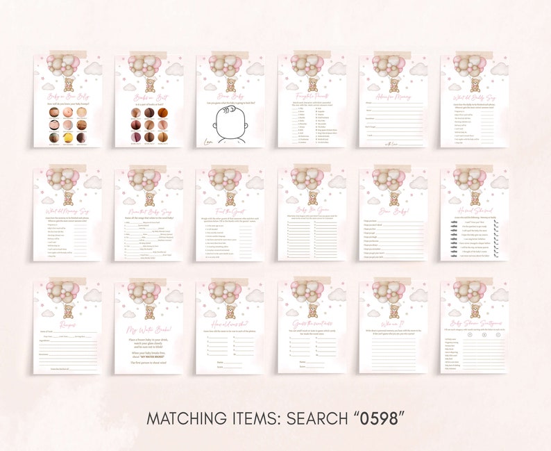 a bunch of cards with a bunch of flowers on them
