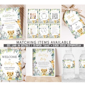 a set of matching items for a wedding ceremony