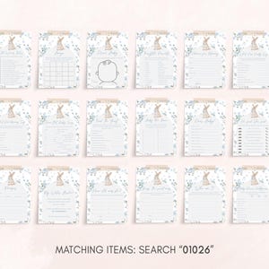 Boy Bunny Games Pack