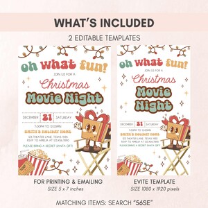 Ticket Invitation Set
