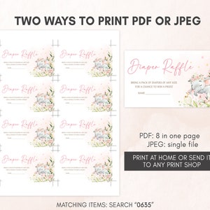 two ways to print a wedding program