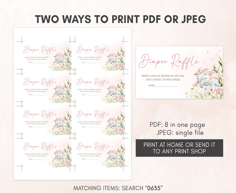 two ways to print a wedding program